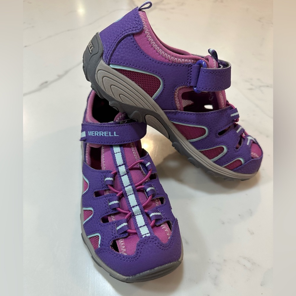 NWOT: Merrell Hydro Hiker Fisherman Summer Sandal - Kids'